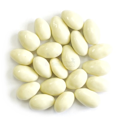 Миндаль в бельгийском белом шоколаде 200 гр - купить в Новоначаловском