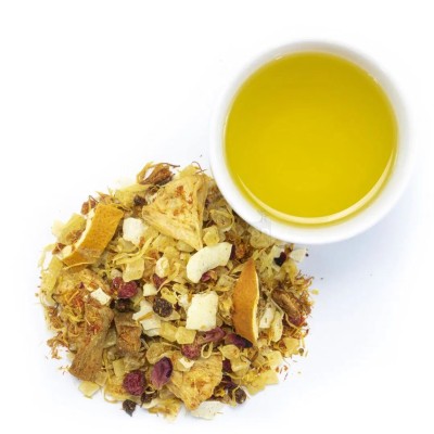 Фруктовый чай SunnyLeaf 100г - купить в Новоначаловском