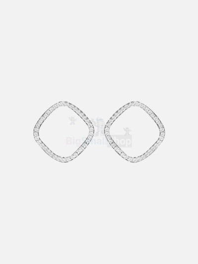 Серьги Белая Нежность жемчужные - купить в Новоначаловском